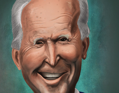 Joe Biden Caricature