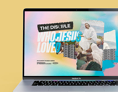 The Disciple Who Jesus Loved | Sermon Series Design