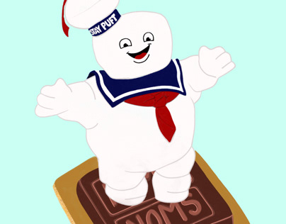 Stay Puft S’More NOMS