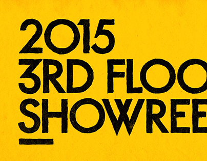 3rd Floor 2015 ShowReel