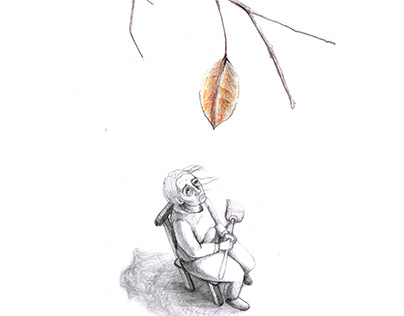 "La hoja" ilustraciones