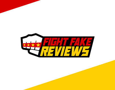 Fight Fake Reviews | Logo | Branding | Landing Page