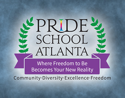 Pride School Atlanta logo
