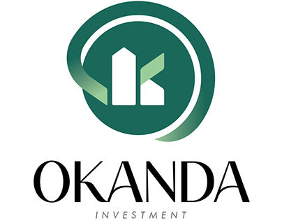 Okanda investment - logo design & brand identity