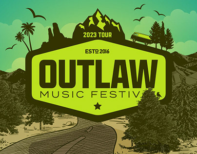 Project thumbnail - BUDLIGHT - OUTLAW MUSIC FESTIVAL 2023
