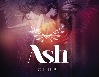 Logotipo e Identidade Visual Ash Club