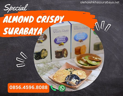 Kue Tipis Khas Surabaya - Almond Crispy Surabaya
