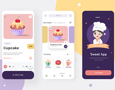 Cakes & Bakes App