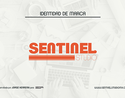 Sentinel Studio: Identidad De Marca