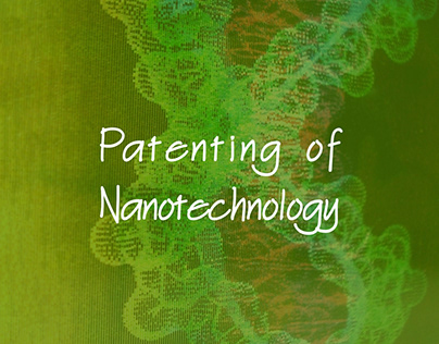 Patenting in the Realm of Nanotechnology