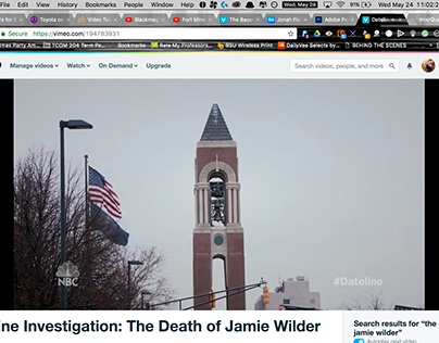 The Death of Jamie Wilder Part I