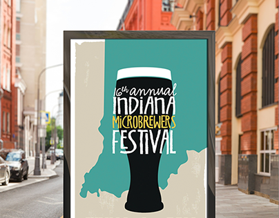 Indiana Microbrewers Festival | poster submission