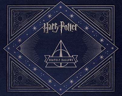 Harry Potter: Deathly Hallows Stationery Set Packaging
