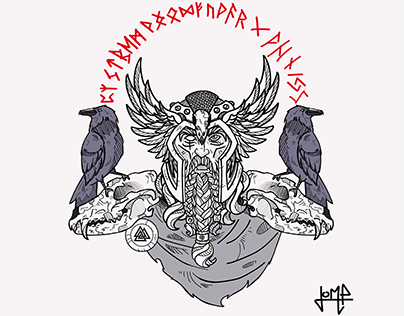 Odin / Illustration & Character Design