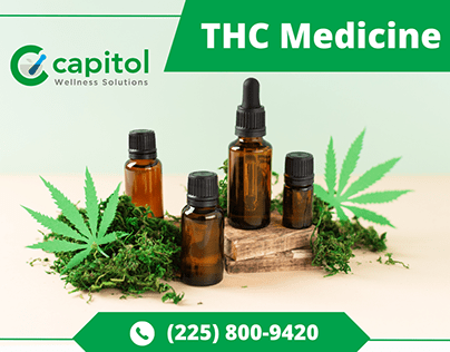 Alleviate Pain with THC Medicine
