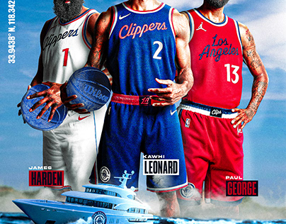 2024-25 Clippers Rebrand
