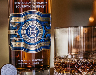 E. J. Curley - Kentucky Straight Bourbon Whiskey