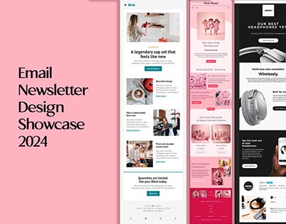 Converting Email Newsletter Design Showcase