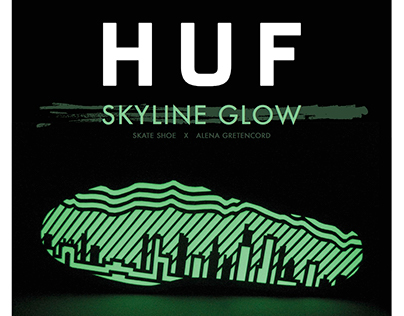 HUF Skyline Glow Model