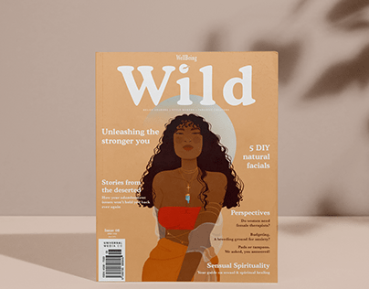 Magazine Cover Design & Illustration