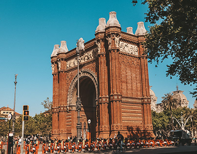 Arco del Triunfo - Barcelona
