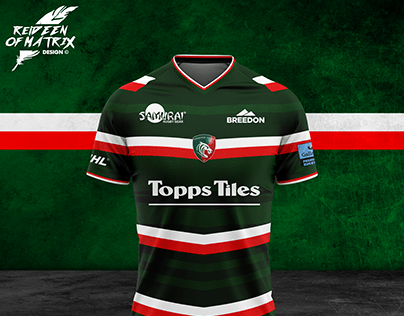 Rugby Kit Concept - Leicester Tigers