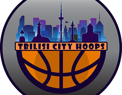 Tbilisi city hoops logo