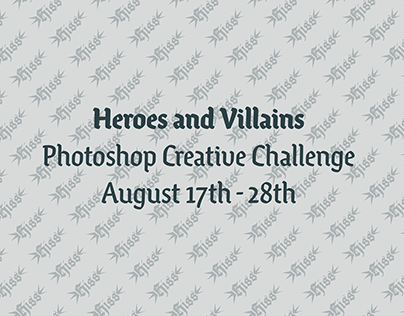 Heroes and Villains Photoshop Creative Challenge