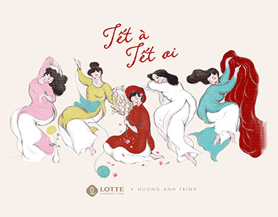 Lotte Hanoi Tết Campaign 2020 | Tết À Tết Ơi