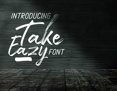 Take Eazy Font