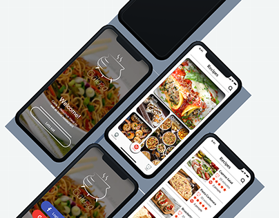 Food recipe & restaurant app
