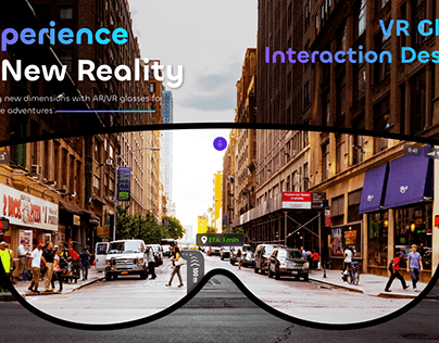 VR Glass Interaction Design