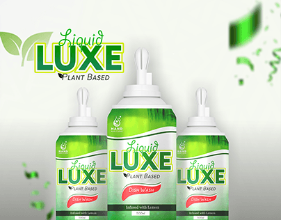 Product branding for Liquid Luxe