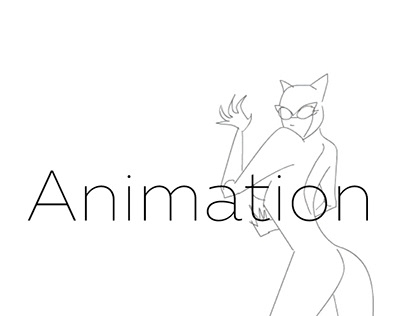 Catwoman Animation (fanart)