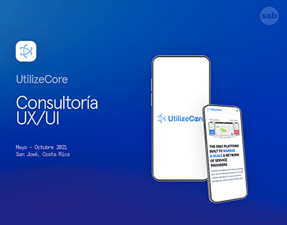 UtilizeCore. Consultoría UX/UI