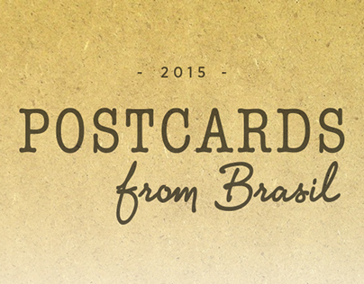 Postcards From Brasil | 2015