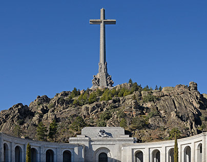 for the Spain they believed: in el Valle de los Caídos