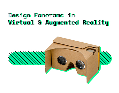 Design Panorama in VR & AR
