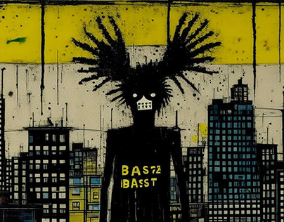 Project thumbnail - AI project - Basquiat
