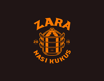 ZARA NASI KUKUS (Logo & T-Shirt Design)