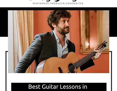 Guitar Lessons in Charleston SC | Chris Dodson