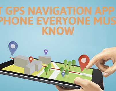 Best GPS Navigation app for iPhone