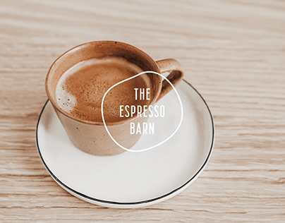 The Espresso Barn | Brand and Print Collateral Design