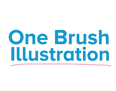 One Brush illustration