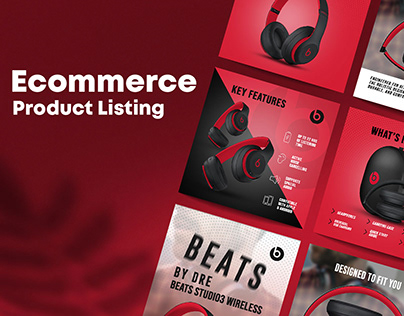E-Commerce Product Listing