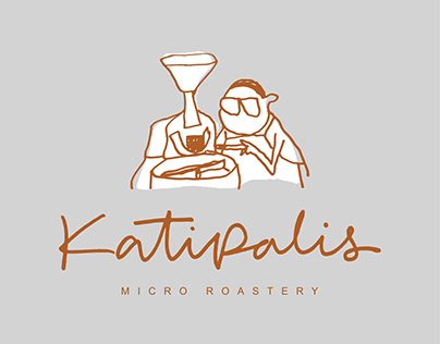 KATIPALIS coffee roaster logo