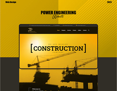 Power Engineering - Web Design