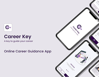Project thumbnail - UI/UX (Online Career Guidance App)