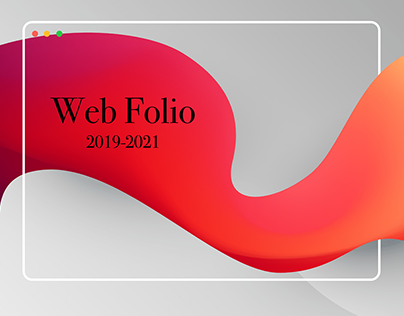 Web Folio 2019-2021