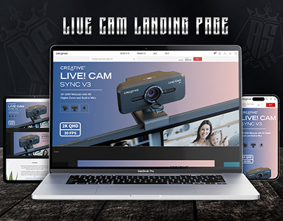 Live Cam Website Design